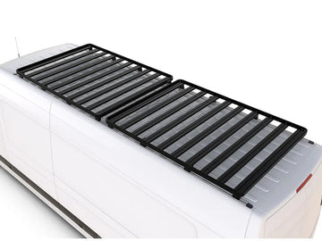 Mercedes Benz Sprinter 170in/L3/LWB Wheelbase w/OEM Tracks (2006-Current) Slimline II Roof Rack Kit - by Front Runner